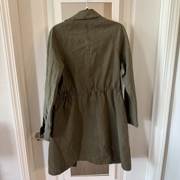 A.P.C. Khaki Mount Parka Size 36 Color Green - Picture 4 of 5
